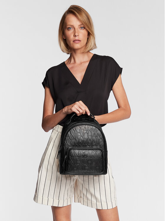 Armani Exchange Armani Exchange Ruksak 942805 CC793 00020 Crna