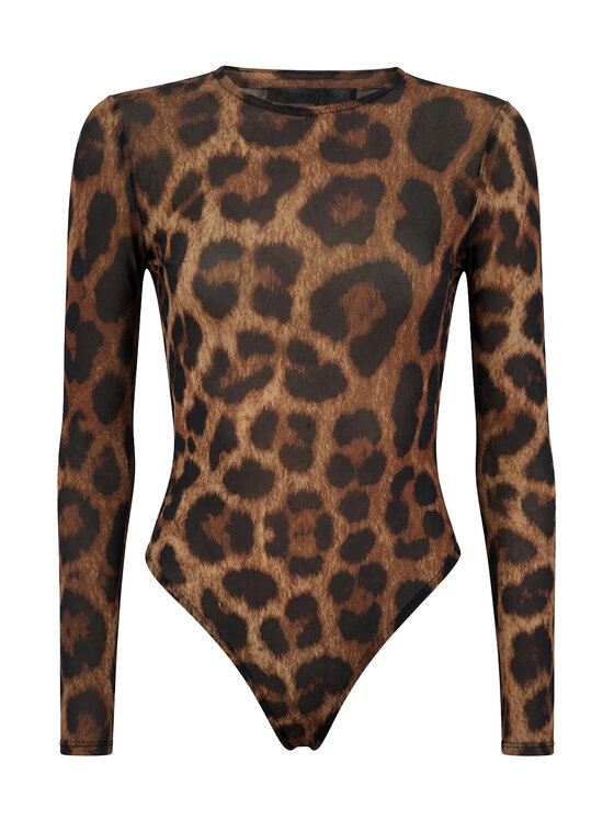 PHILIPP PLEIN PHILIPP PLEIN Body 32190 Hnědá Skin Tight Fit