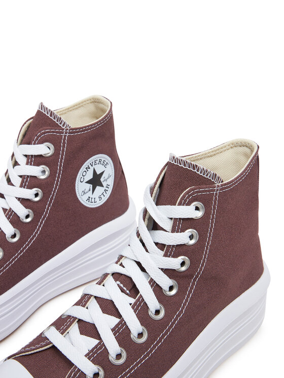 Converse Converse Scarpe da ginnastica Chuck Taylor All Star Move Platform A10665C Bordeaux