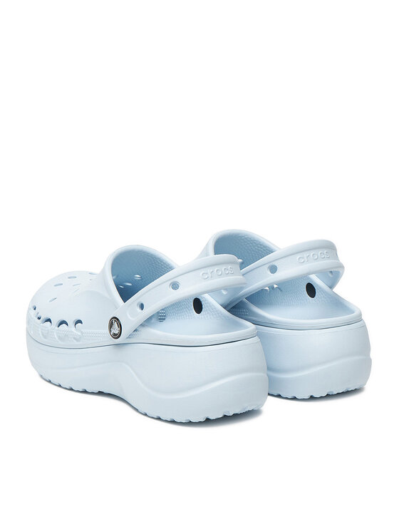 Crocs Crocs Şlapi C-BAYA PLATFORM CLOG 208186-4JQ Albastru
