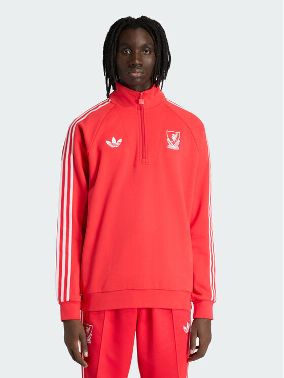 adidas adidas Bluza techniczna 162231 Czerwony Regular Fit