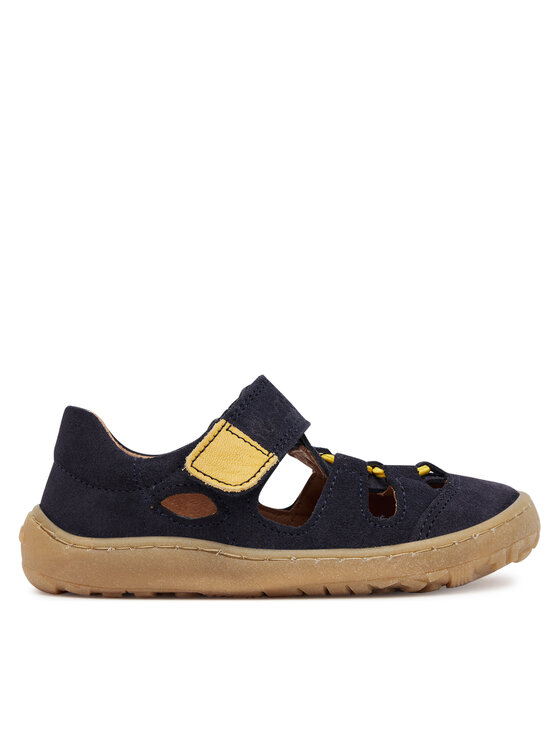 Froddo Sandále Barefoot Elastic Sandal G3150262 S Tmavomodrá