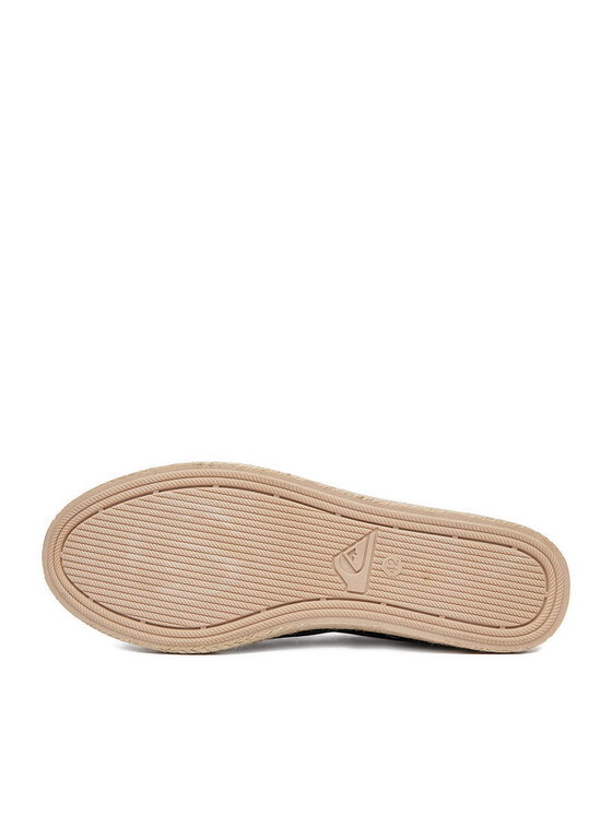 Quiksilver Quiksilver Espadrilky CWBEO-WAVESTRIDE-02 Černá