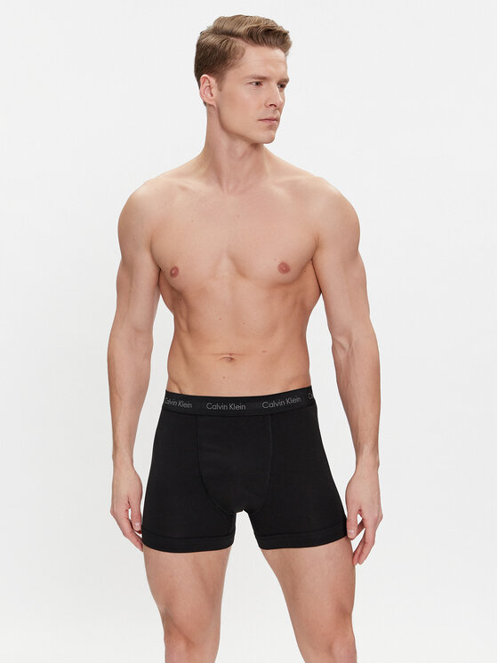 Calvin Klein Underwear Calvin Klein Underwear 3er-Set Boxershorts 0000U2662G Schwarz