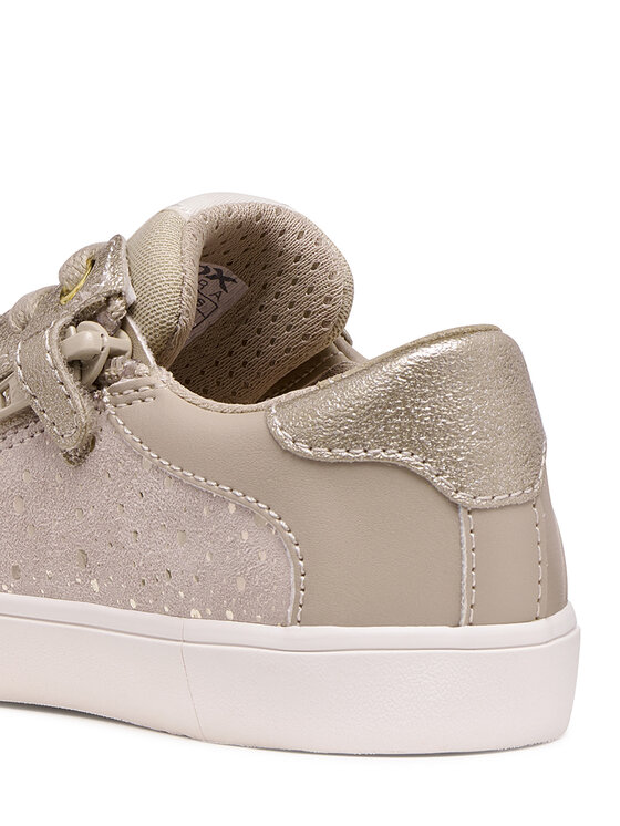 Geox Geox Sportcipők J Gisli Girl J654NC 0BC07 C5000 S Bézs