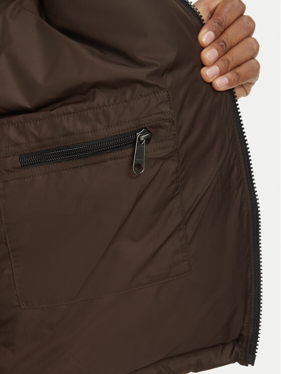 The North Face The North Face Daunenjacke 1996 Retro Nuptse NF0A3XEO Dunkelbraun Regular Fit