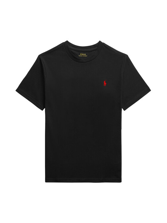Polo Ralph Lauren Polo Ralph Lauren T-shirt Core 323832904036 Nero Regular Fit