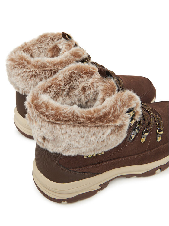 Skechers Skechers Trekingová obuv Trego 167882/CHOC Hnedá