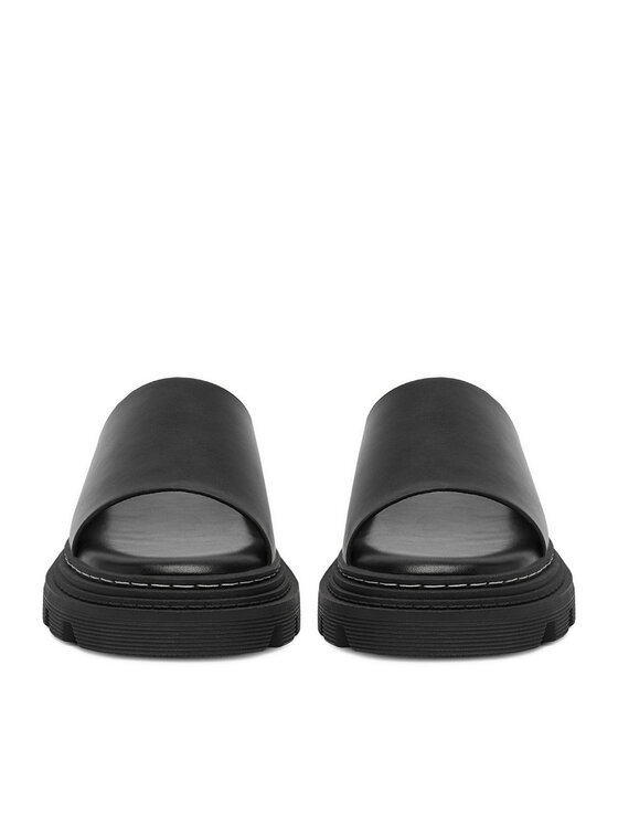 DeeZee DeeZee Παντόφλες CEO-H3T9820-5 Μαύρο