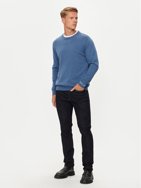 Pepe Jeans Pepe Jeans Džinsai PM207390 Tamsiai mėlyna Tapered Fit