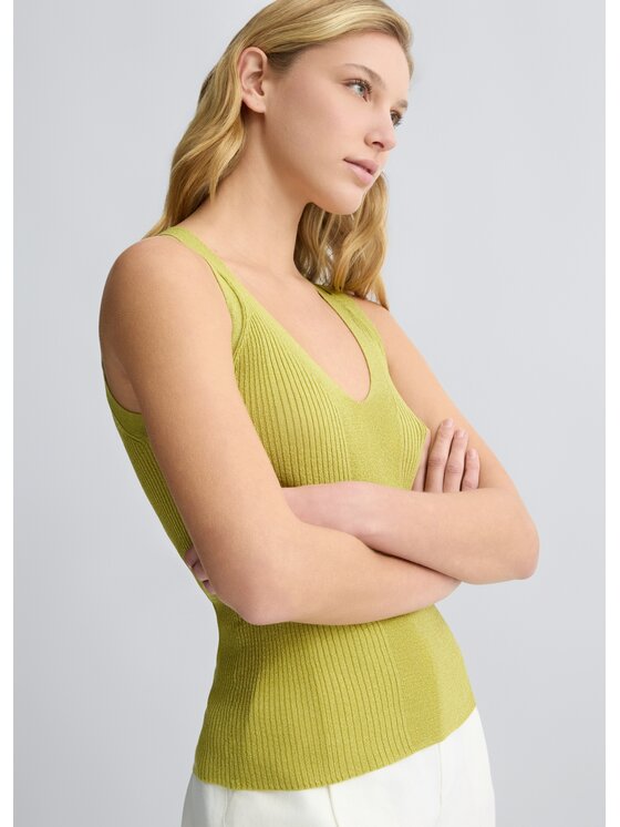 Liu Jo Liu Jo Maglione WA5057MS64JA4337 Verde Regular Fit