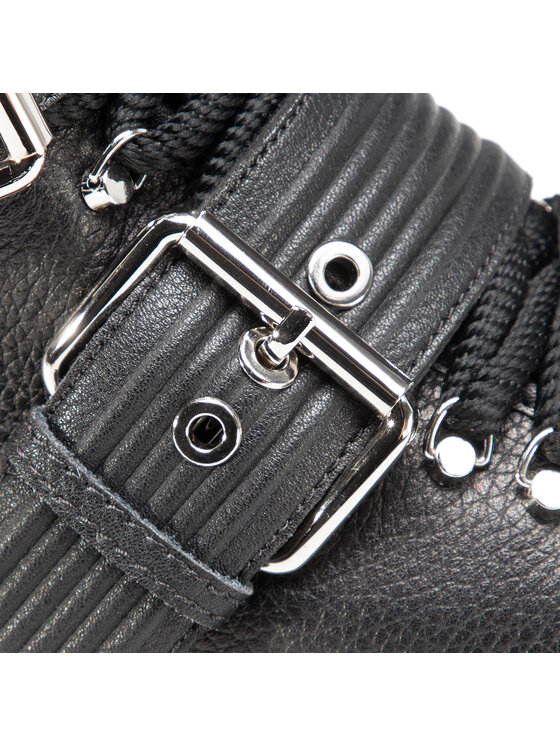 Eva Minge Eva Minge Schnürstiefeletten EM-41-08-000941 Schwarz