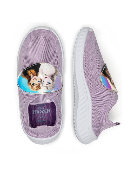 Frozen Frozen Sneakers aus Stoff CP91-AW24-243DFR Violett