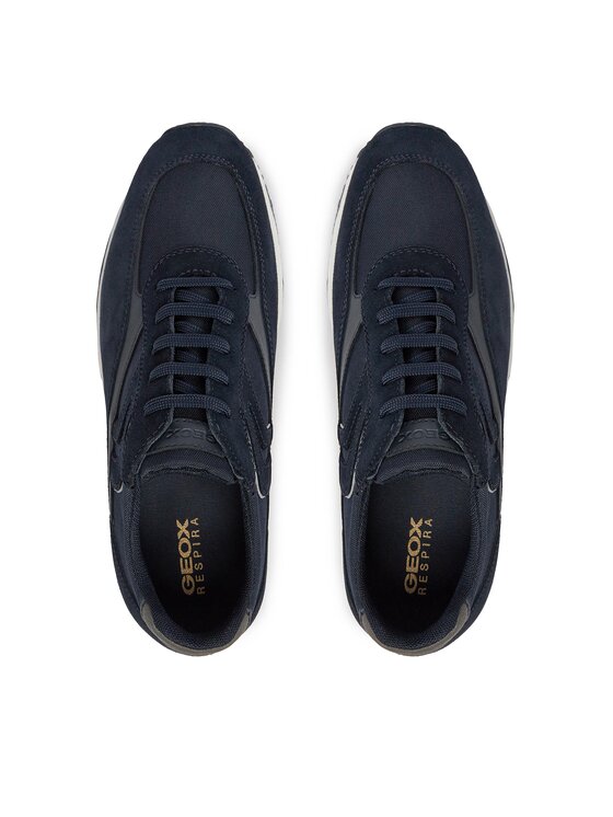 Geox Geox Sneakers Uomo Happy U4562A 02011 C4002 Dunkelblau