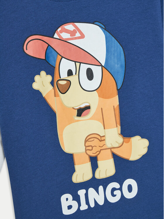 OVS OVS Μπλουζάκι 2138239 Μπλε Regular Fit