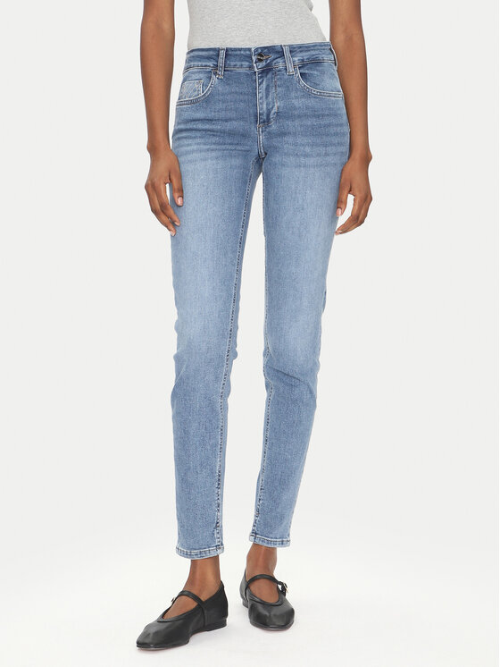 Liu Jo Liu Jo Jeans UA5003 D4615 Blu Skin Fit