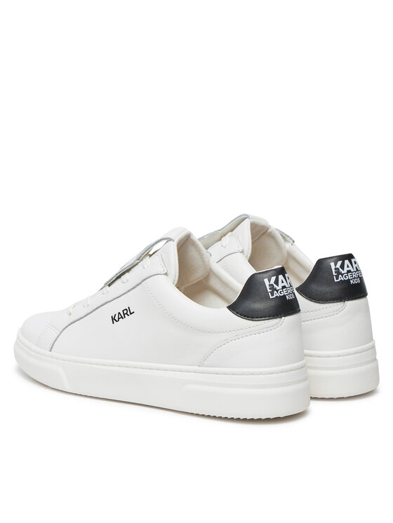 Karl Lagerfeld Kids Karl Lagerfeld Kids Sneakersy Z30313 S Biały