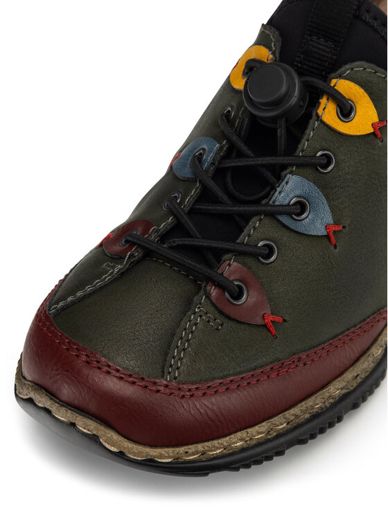 Rieker Rieker Halbschuhe N3271-54 Grün