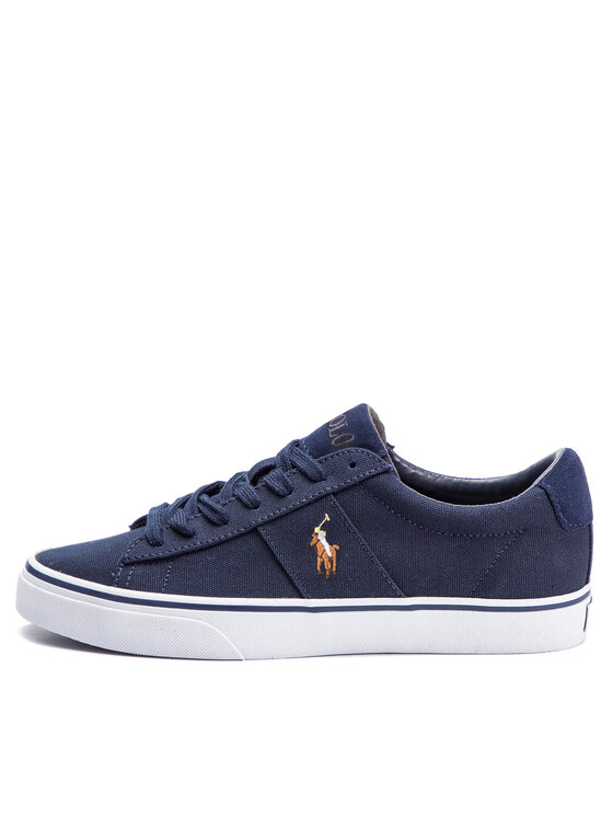 Polo Ralph Lauren Polo Ralph Lauren Tenisówki Sayer 816749369002 Granatowy