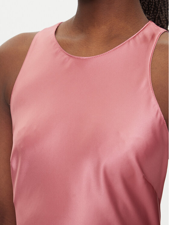 ACCESS FASHION ACCESS FASHION Sukienka koktajlowa 53-3318-107 Różowy Regular Fit