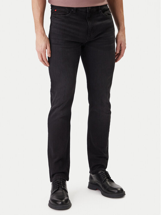 HUGO HUGO Blugi 50555179 Gri Regular Fit