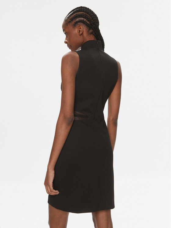 HUGO Hugo Igapäevane kleit Kirine 50508266 Must Slim Fit