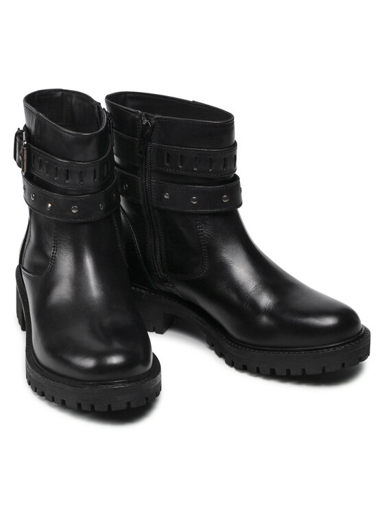 Geox Geox Stivaletti D Hoara H D04FTH 00043 C9999 Nero