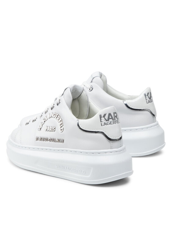 KARL LAGERFELD KARL LAGERFELD Снікерcи KL62539 Білий