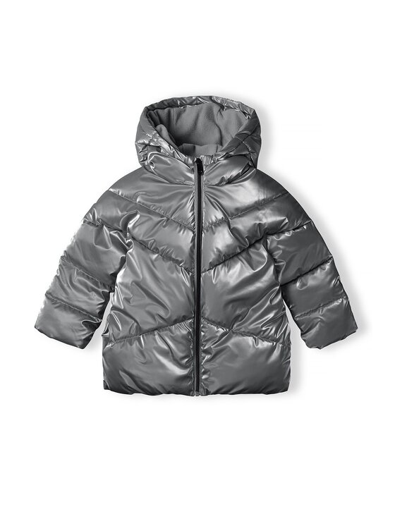 minoti minoti Kurtka zimowa 16coat 22 Szary Regular Fit