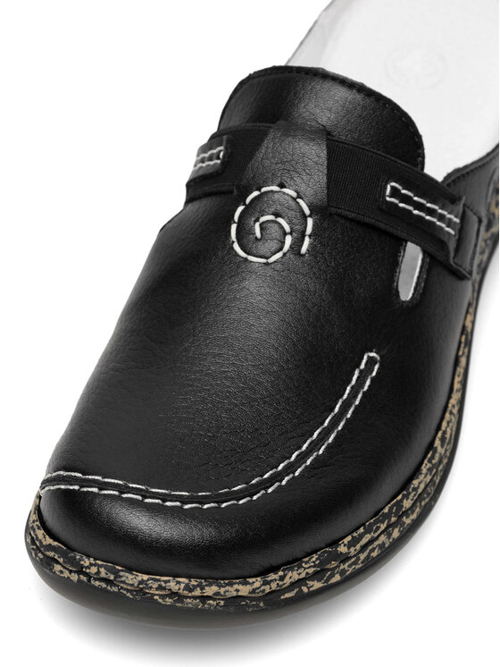 Rieker Rieker Ciabatte 46393-00 Nero