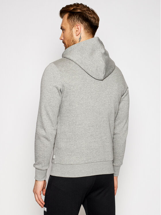 Jack&Jones Jack&Jones Majica dugih rukava Corp Old Logo 12137054 Siva Regular Fit
