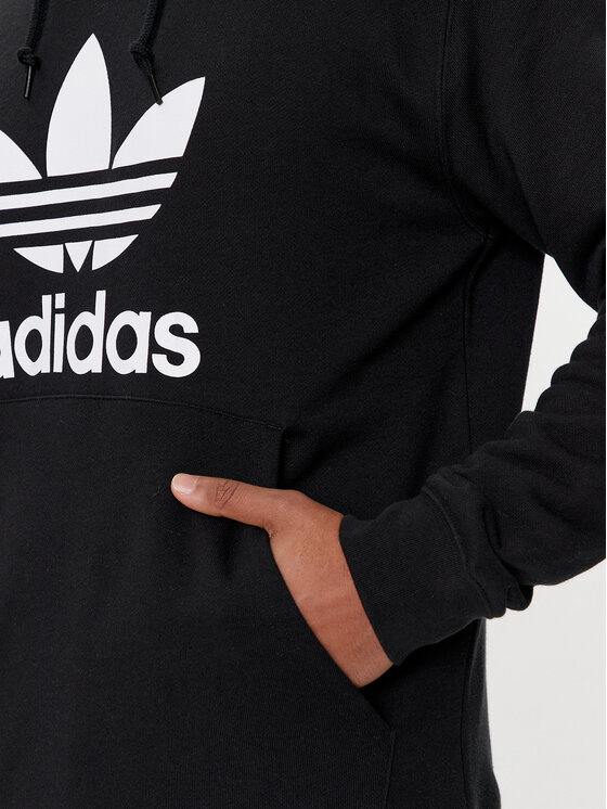 adidas adidas Felpa adicolor Classics Trefoil IM4489 Nero Regular Fit