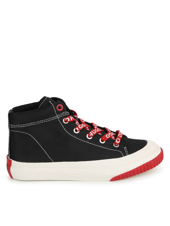Hugo Sneakersy G00099 S Čierna