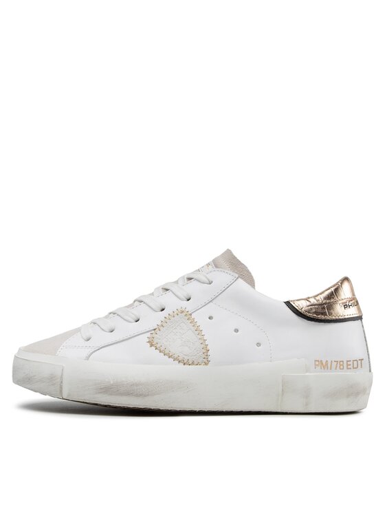 Philippe Model Philippe Model Sneakersy Prsx PRLD PRSX Biela