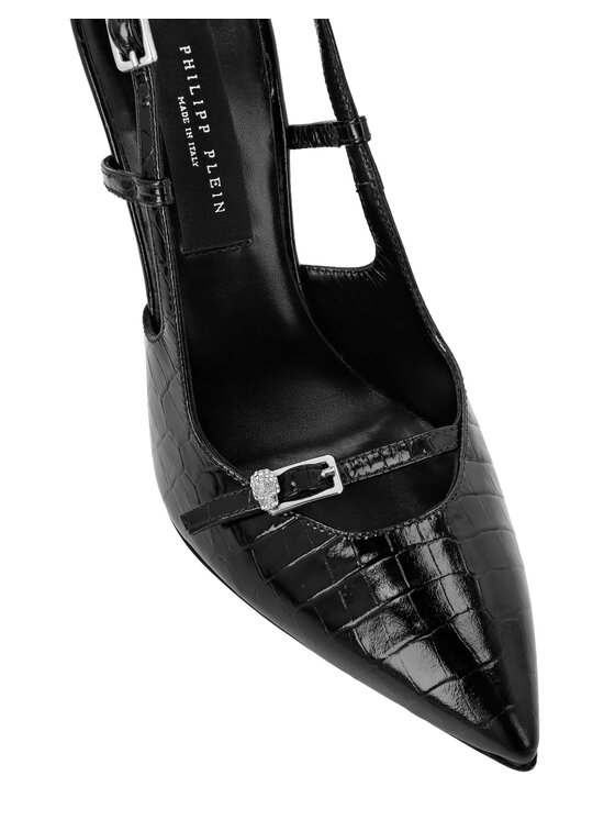 PHILIPP PLEIN PHILIPP PLEIN Czółenka 27685 Czarny