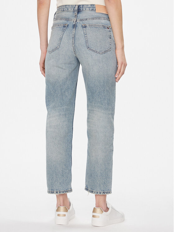 Tommy Hilfiger Tommy Hilfiger Jeansy Classic WW0WW40632 Niebieski Straight Fit