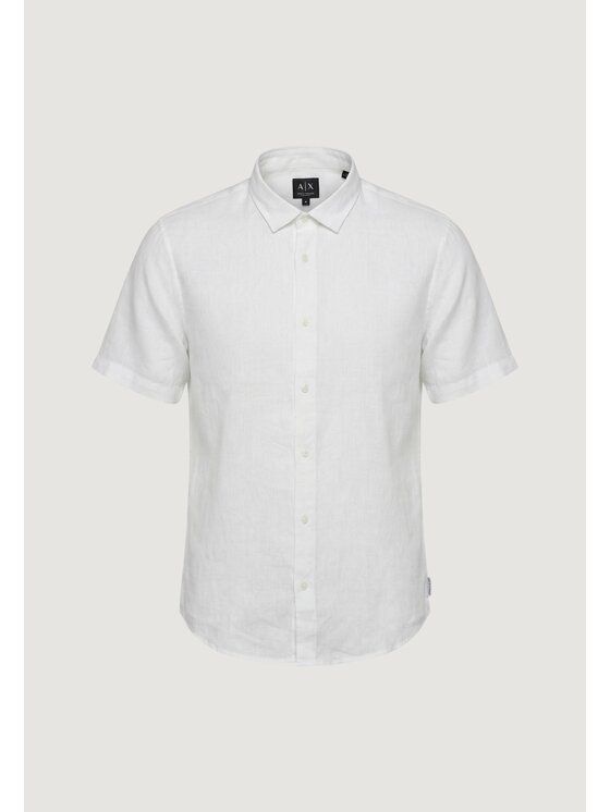 Armani Exchange Armani Exchange Camicia XM001223 AF14619 Bianco Casual Fit