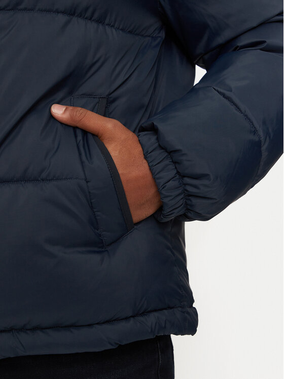 Mustang Mustang Winterjacke Oakfield 1015607 Dunkelblau Regular Fit