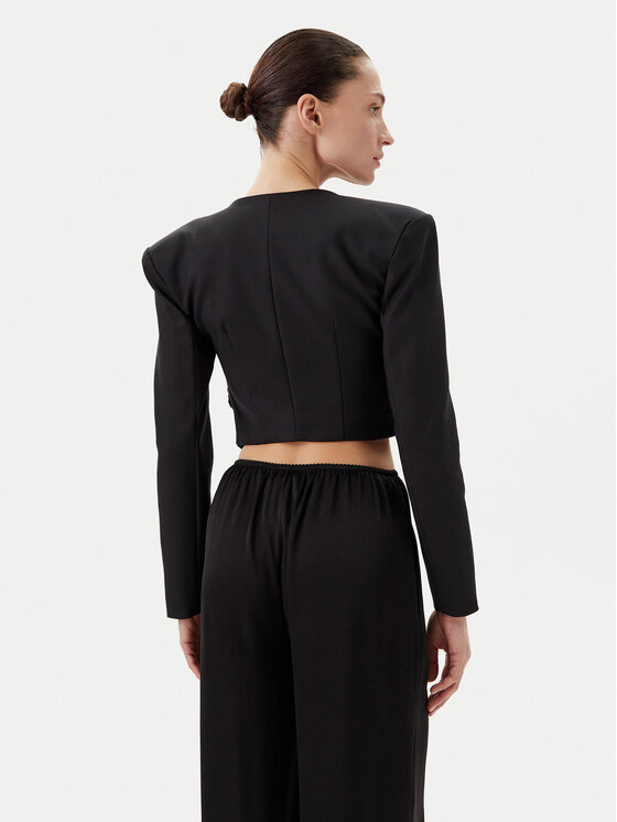 Eleh Eleh Sakoi ESS250171 Crna Regular Fit
