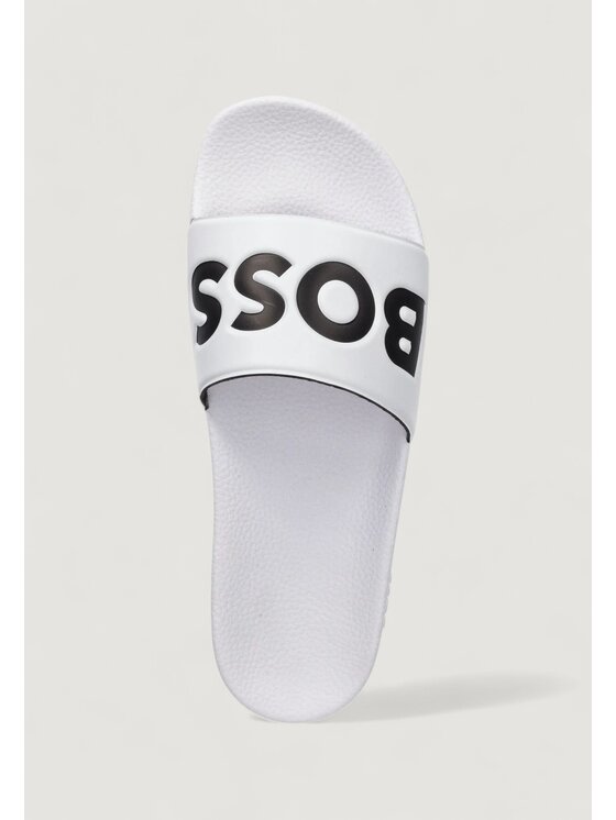 BOSS BOSS Ciabatte Aryeh_Slid_npvlg 10251721 01 Bianco