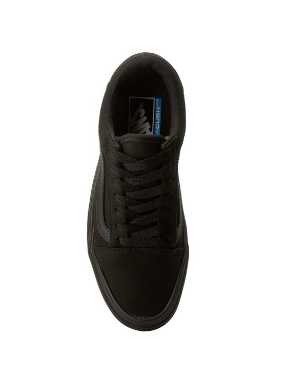 Vans old skool noir lite sales