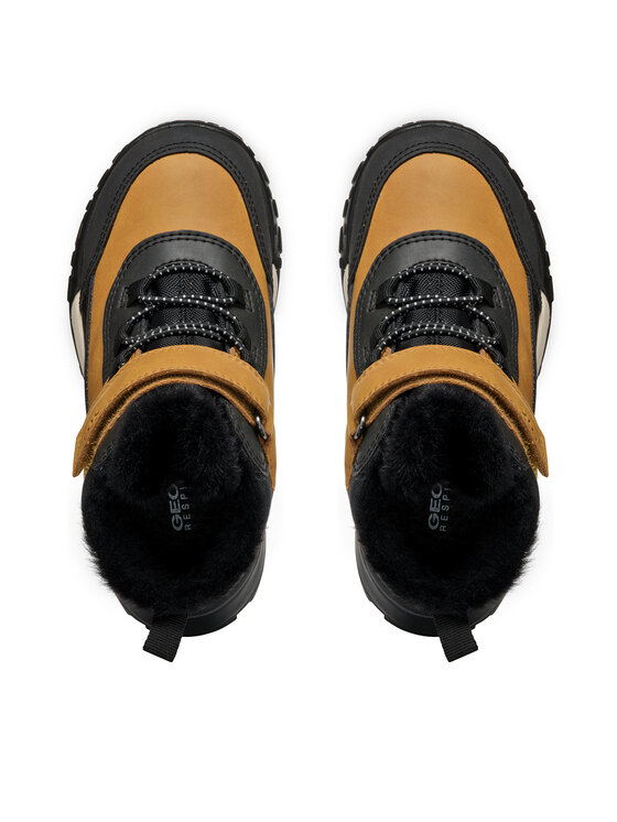 Geox Geox Μπότες Χιονιού J Trekkyup Boy B Abx J46MBE 0MEFU C2G9B D Καφέ
