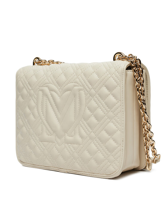 LOVE MOSCHINO LOVE MOSCHINO Torbica JC4000PP1MLA0110 Écru