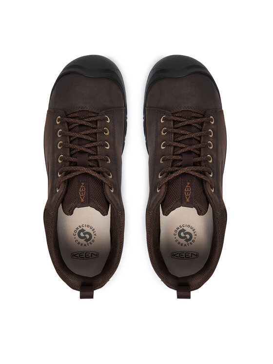 Keen Keen Poltopánky Targhee IV Oxford 1031648 Hnedá