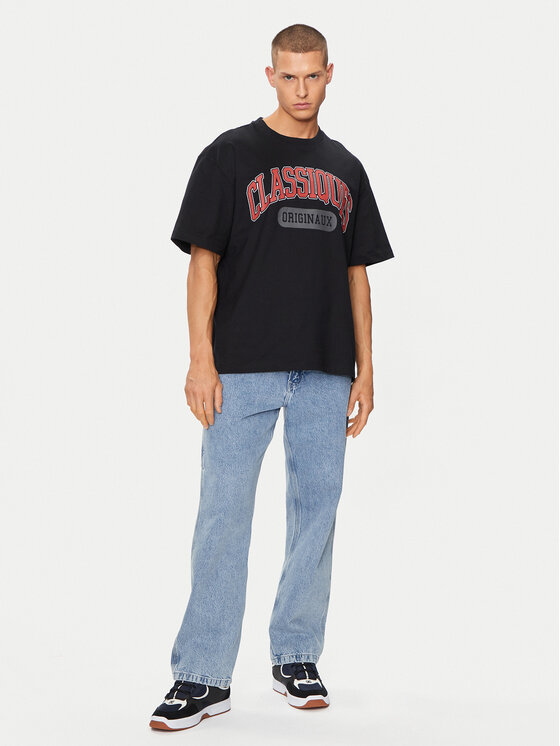 Only & Sons Only & Sons Tričko Classiques 22029023 Čierna Relaxed Fit
