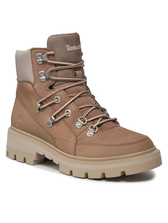 Timberland Timberland Ботильйони Cortina Valley Hiker Wp TB0A5T4Z9291 Коричневий