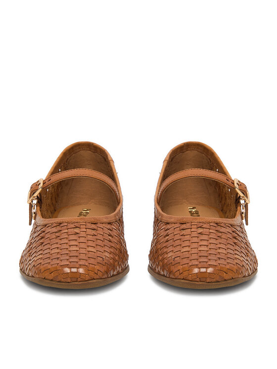 MEXX MEXX Baleriny EO-WI40-12477-01 Brązowy