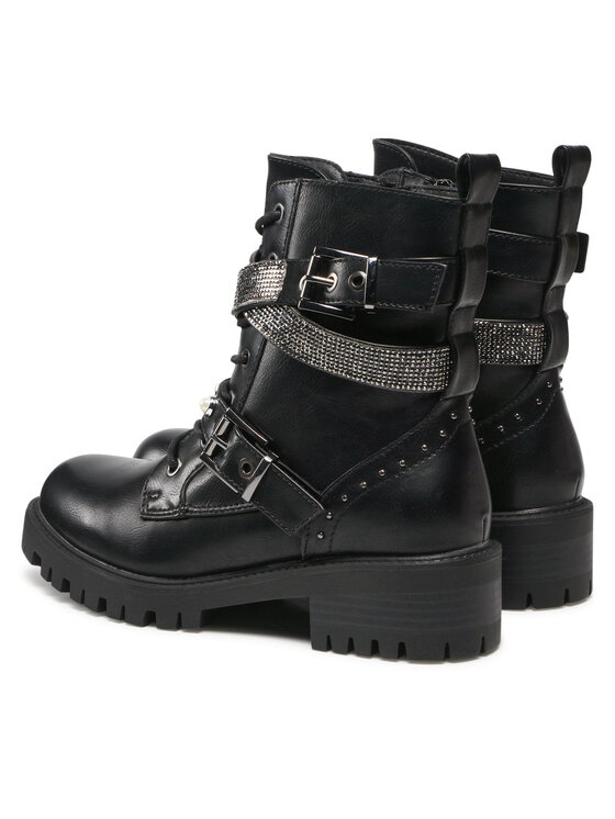 DeeZee DeeZee Trapper stila apavi WS5577-09 Melns