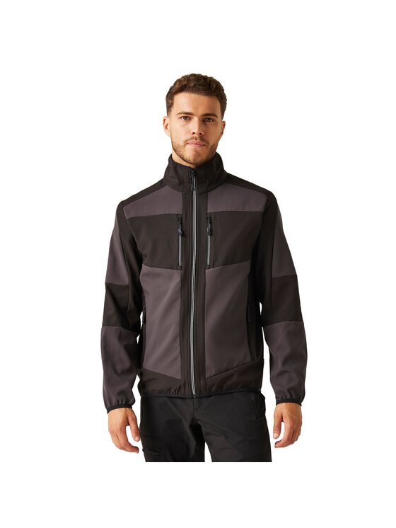Regatta Regatta Kurtka outdoor RG9991 Szary Long Fit