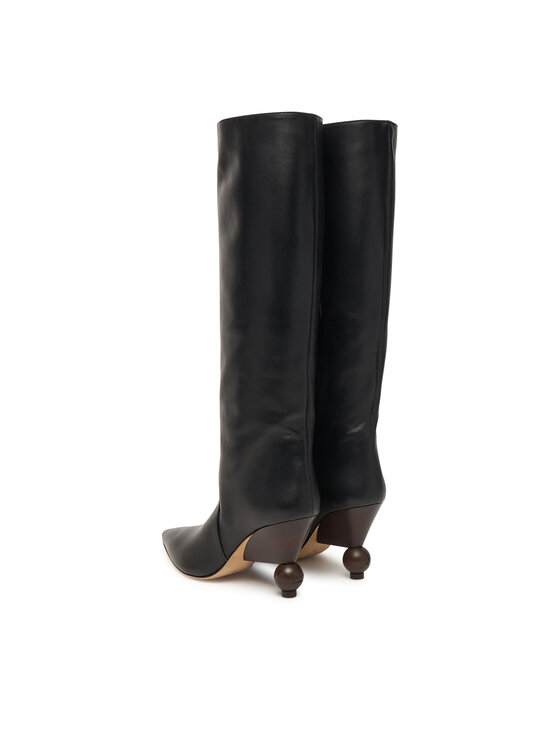 Weekend Max Mara Weekend Max Mara Ботуши Tasca 2525796075600 Черен